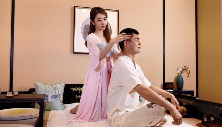 蘭州城關區高端男士spa養生會所之幽蘭花